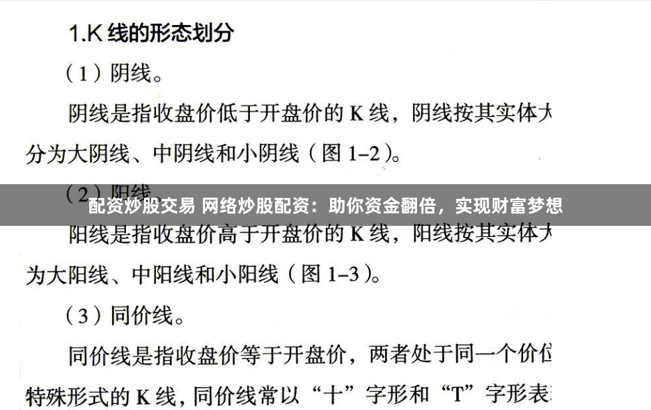 配资炒股交易 网络炒股配资：助你资金翻倍，实现财富梦想