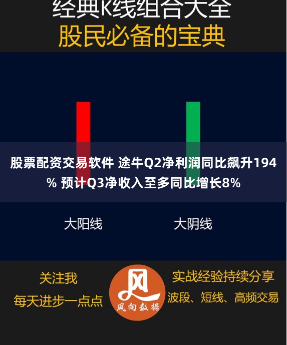 股票配资交易软件 途牛Q2净利润同比飙升194% 预计Q3净收入至多同比增长8%