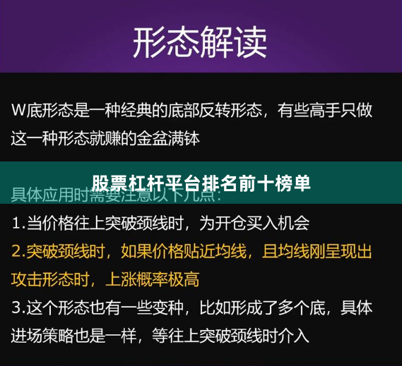 股票杠杆平台排名前十榜单