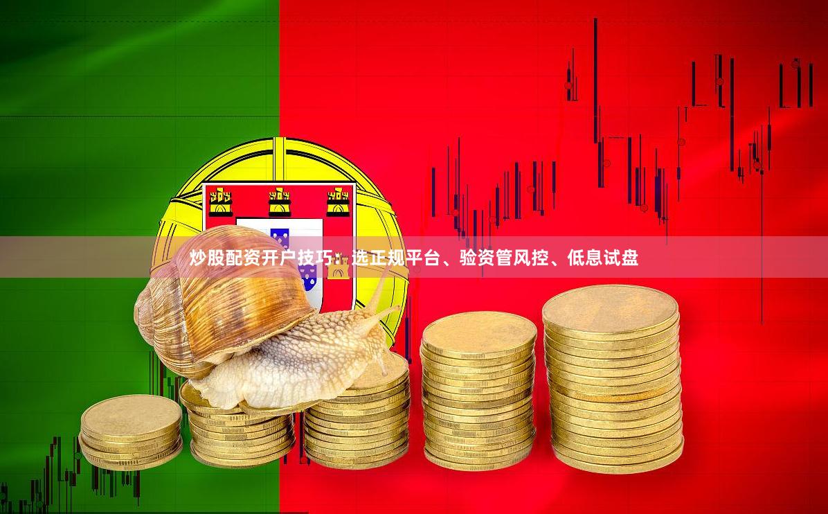 炒股配资开户技巧：选正规平台、验资管风控、低息试盘